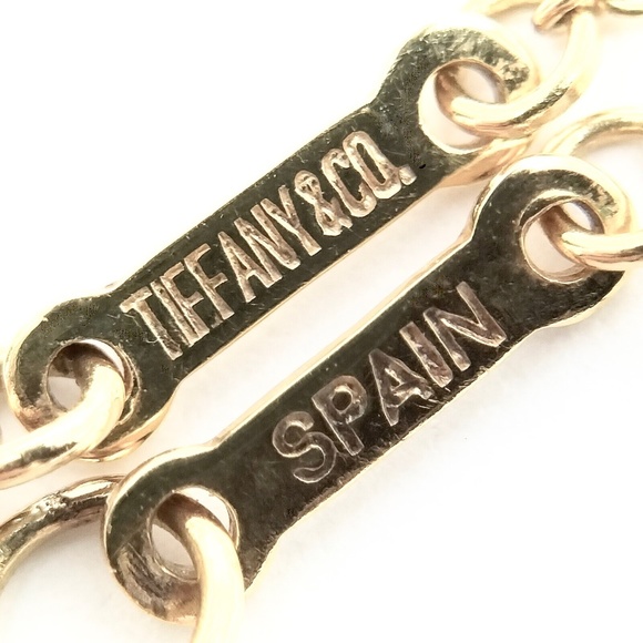 Tiffany & Co. 18k YG  Bird Cross - Picture 13 of 14